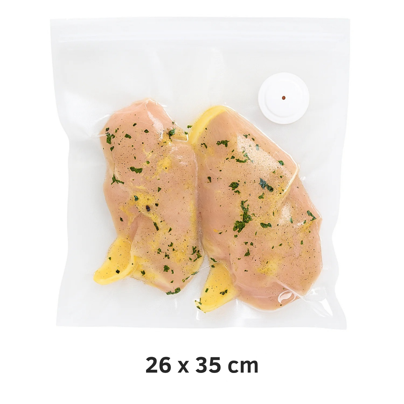 20 Sacs  sous vide M