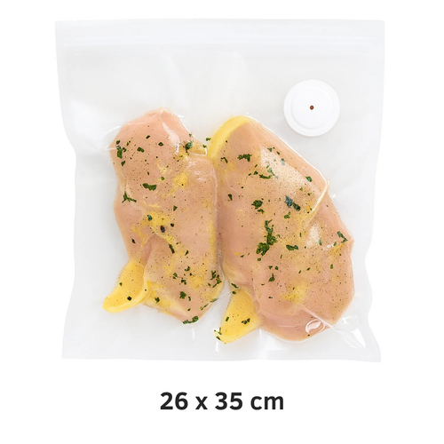 20 Sacs  sous vide M