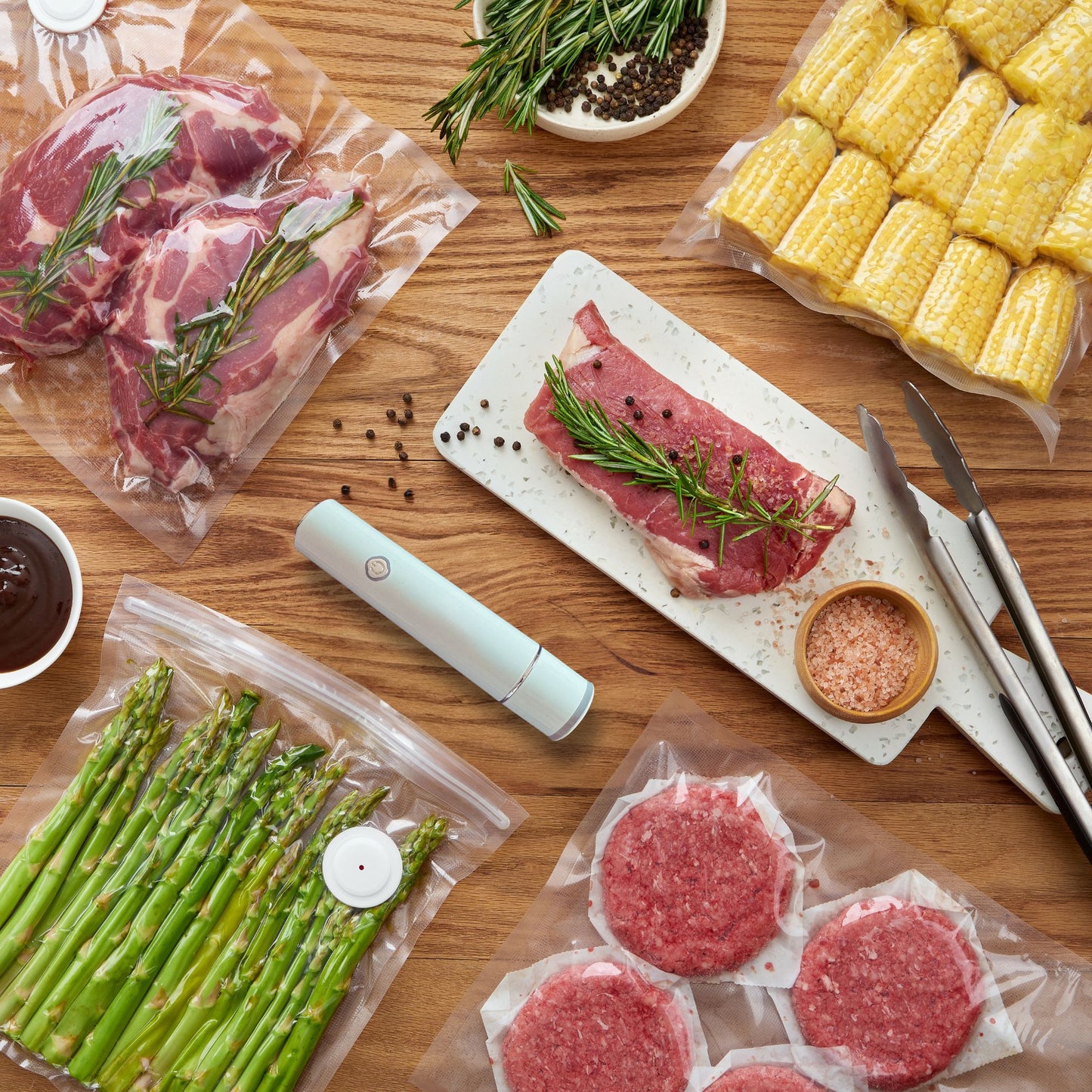 MrConserv™ - Kit de mise sous vide alimentaire