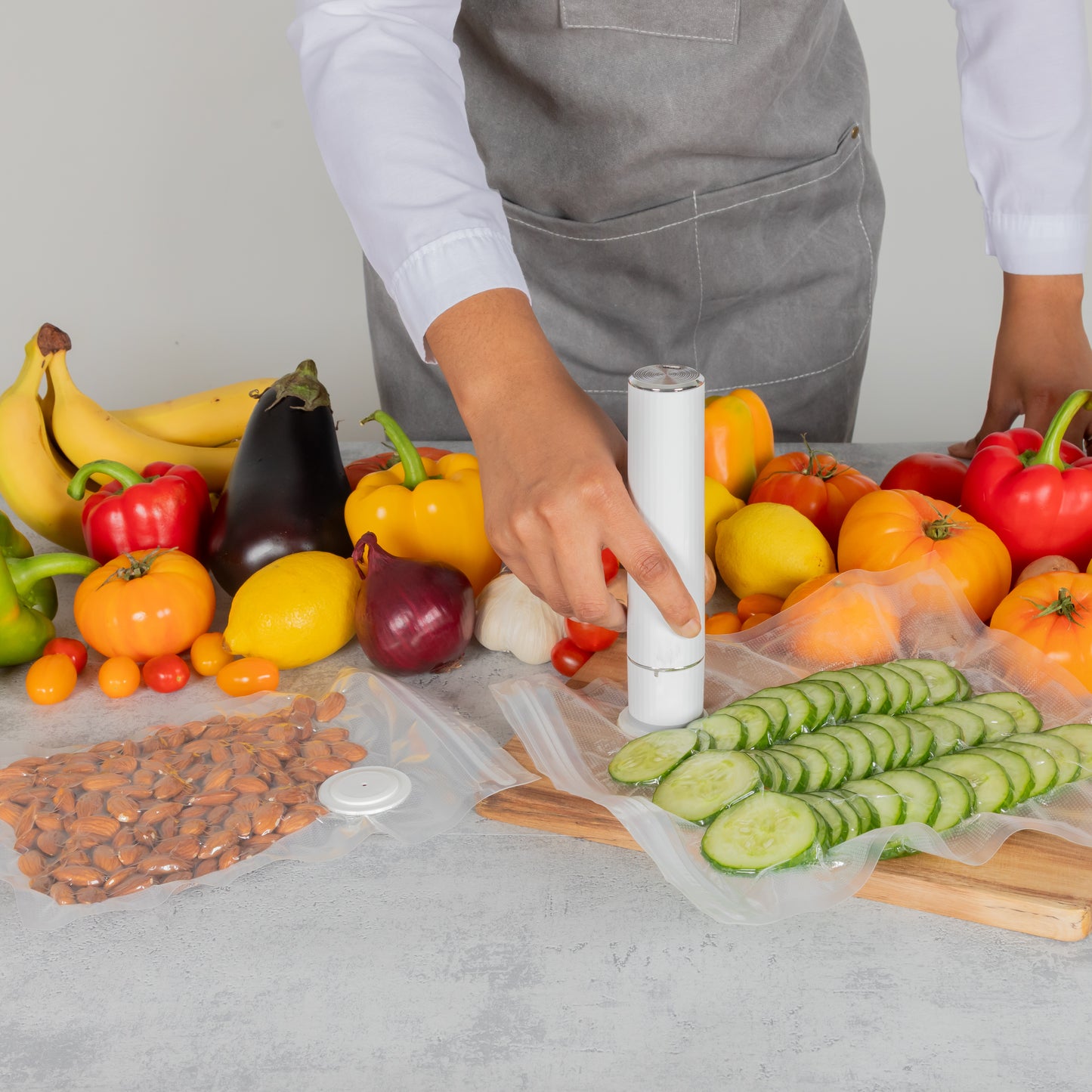 MrConserv™ - Kit de mise sous vide alimentaire