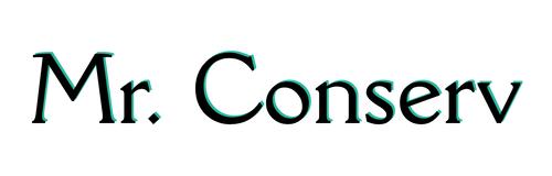 Mr. Conserv